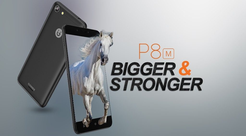 Gionee P8M Indonesia