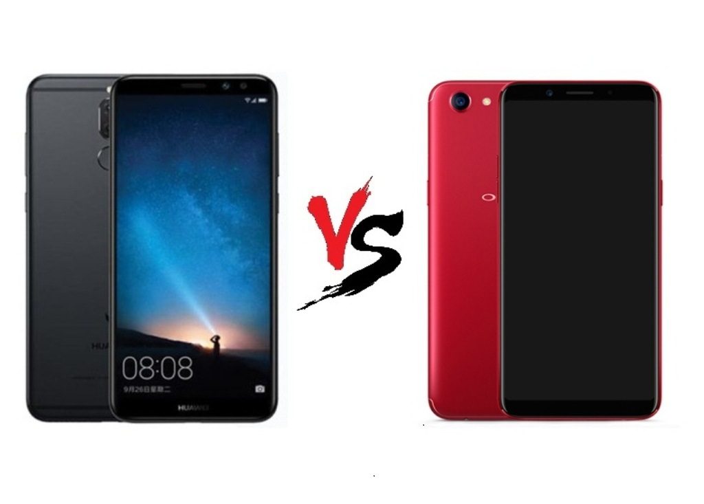 Harga Huawei Nova 2i vs Oppo F5