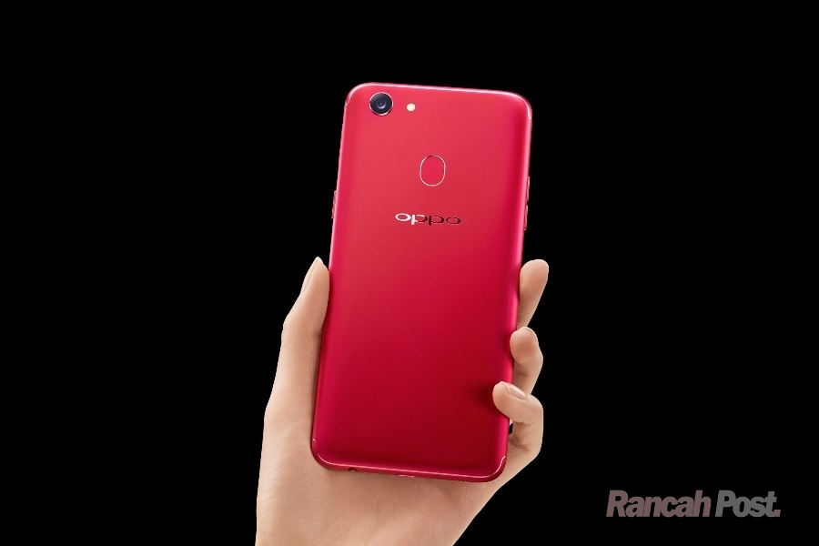 Harga Oppo F5 6GB Red Edition