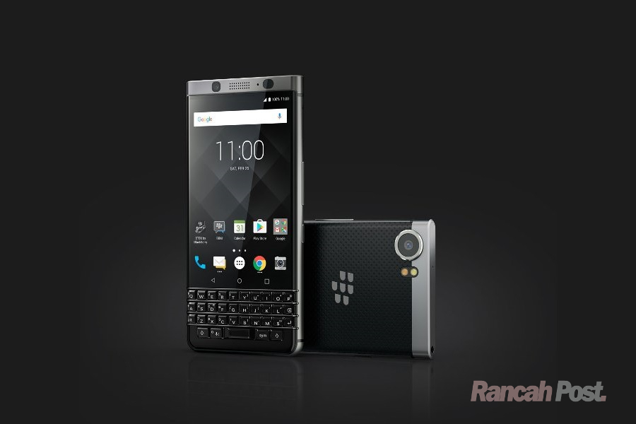 Harga Preorder BlackBerry KEYone Indonesia