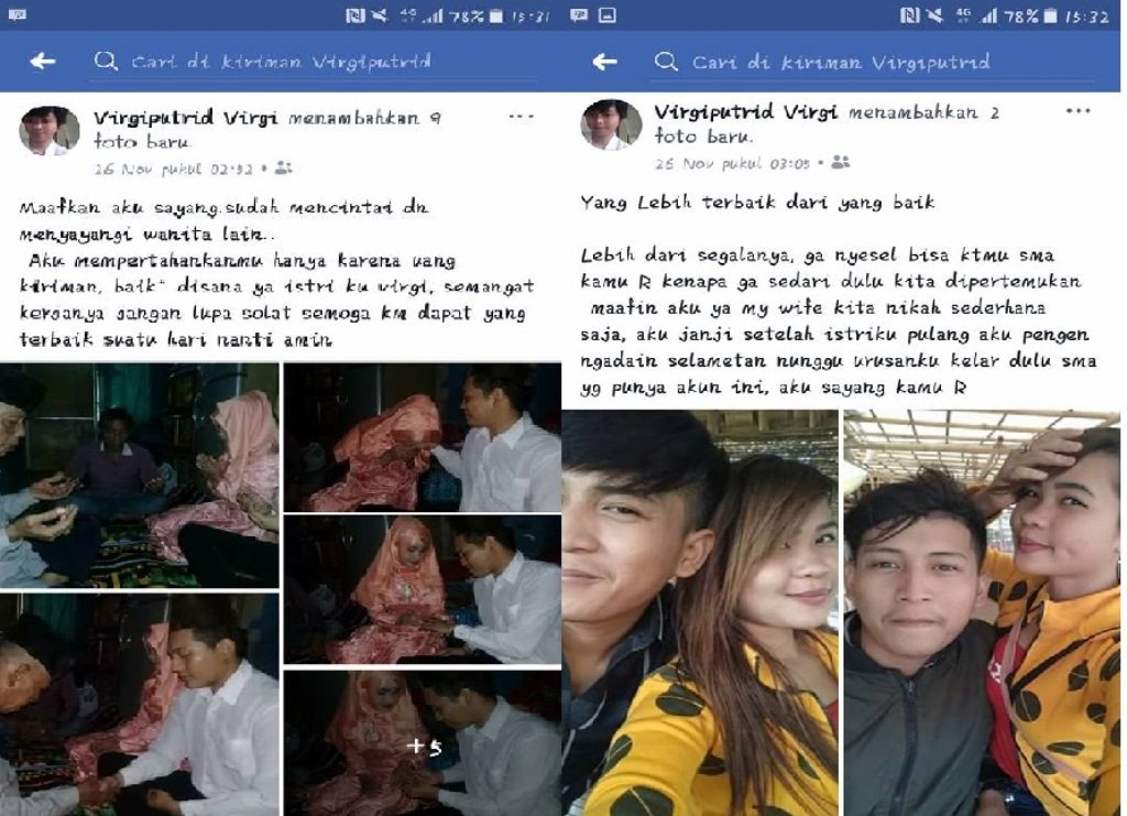 Istri Kerja di Taiwan Pria ini Nikah Diam Diam dan Sebut Masih Pertahankan Istrinya Hanya Karena Uang Kiriman