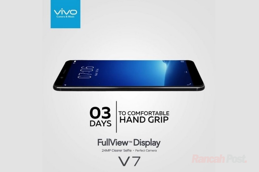 Jelang Peluncuran Vivo V7 Indonesia