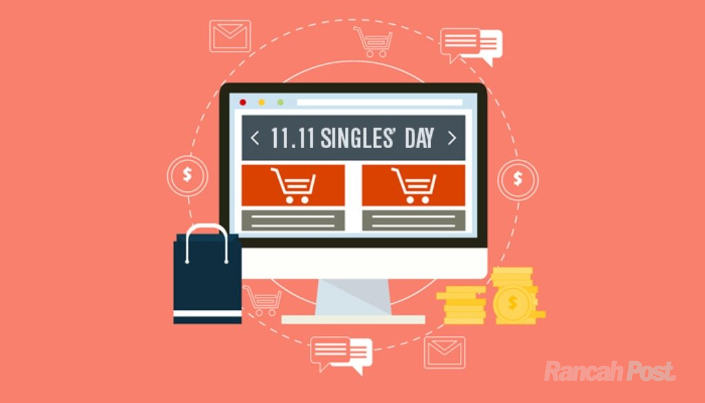 Mengukur Popularitas Toko Online Pada Singles Day 2017