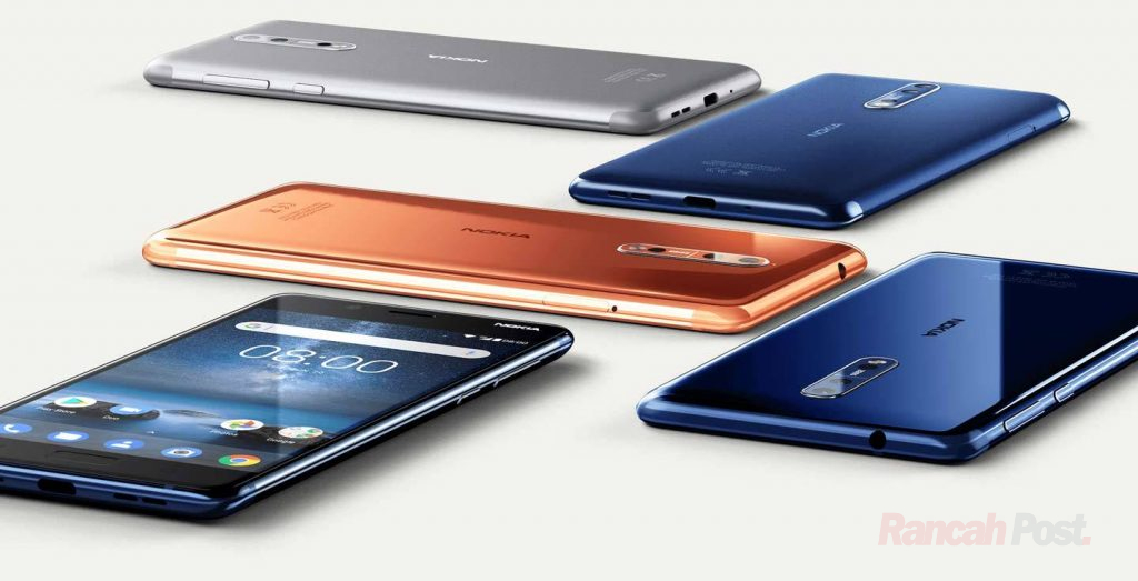 Nokia 8 Indonesia