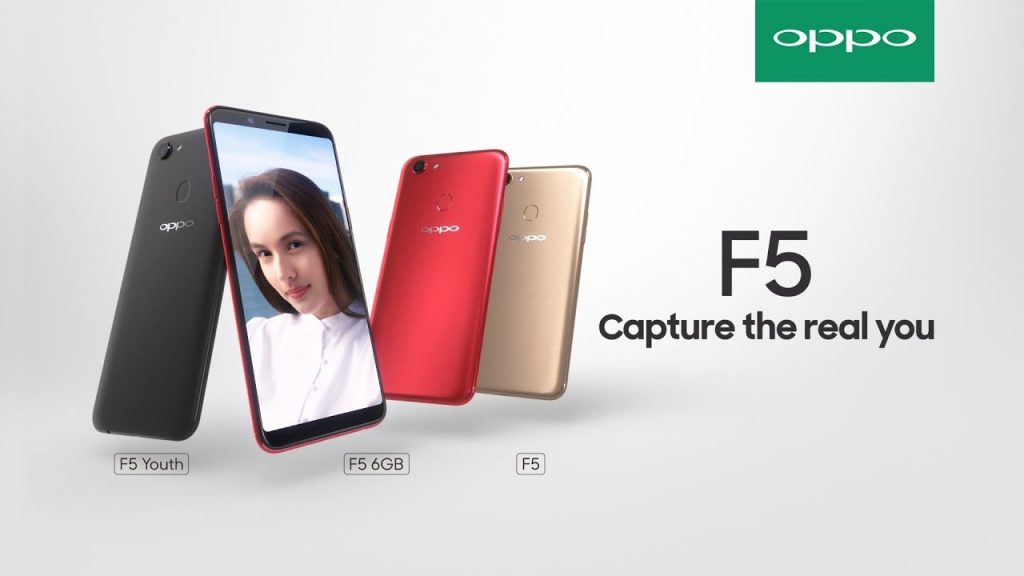 Oppo F5 Indonesia