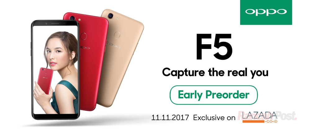 Oppo F5 Lazada Indonesia