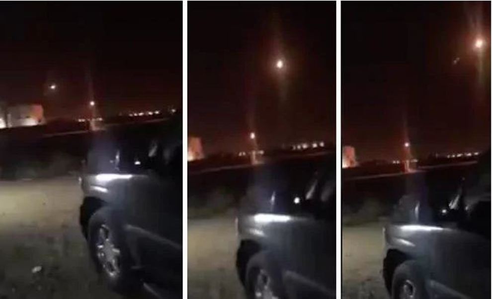 Pasukan pertahanan Saudi menembak jatuh rudal Houthi di Riyadh