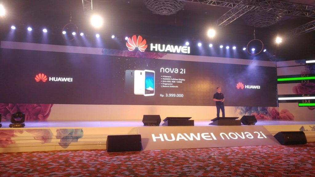 Peluncuran Huawei Nova 2i