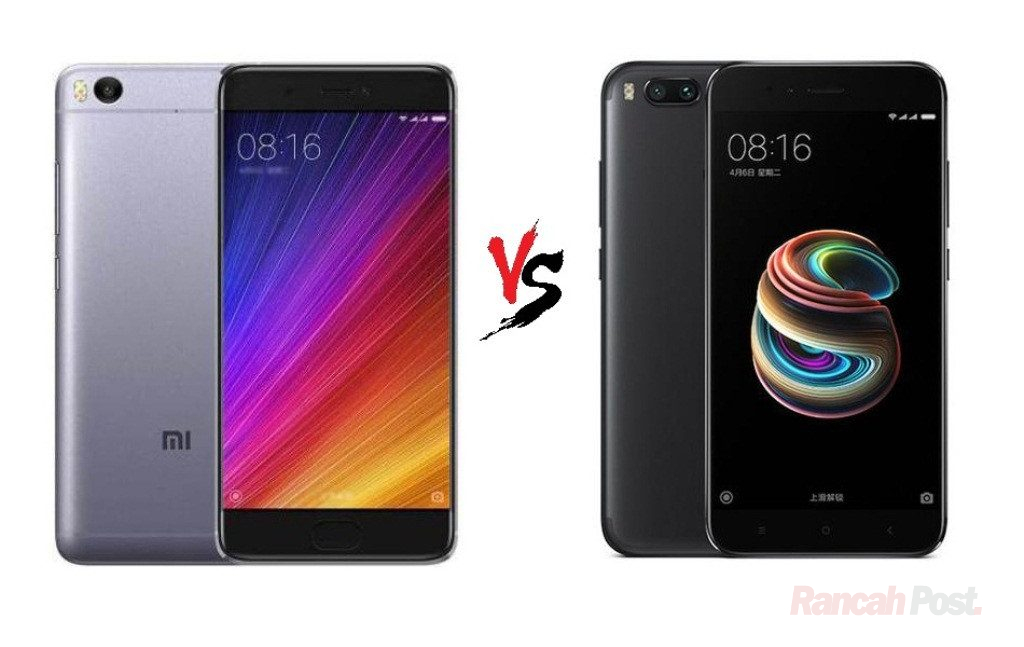 Perbedaan Xiaomi Mi5s dan Mi5x