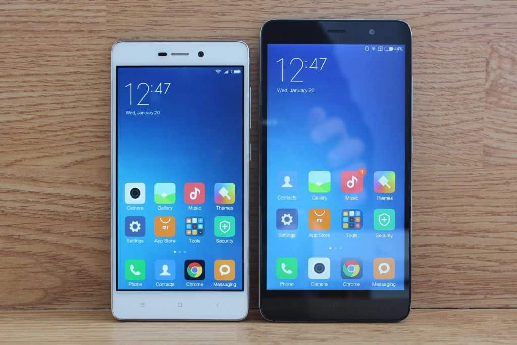 Perbedaan Xiaomi Redmi 3 dan Redmi Note 3