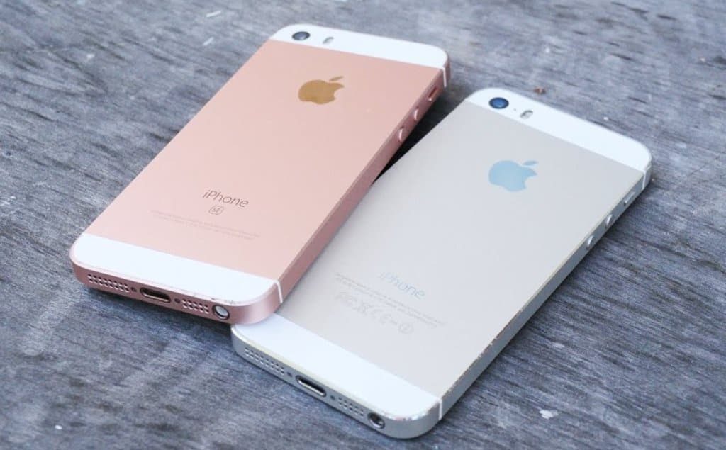 Perbedaan iPhone se dan 5s