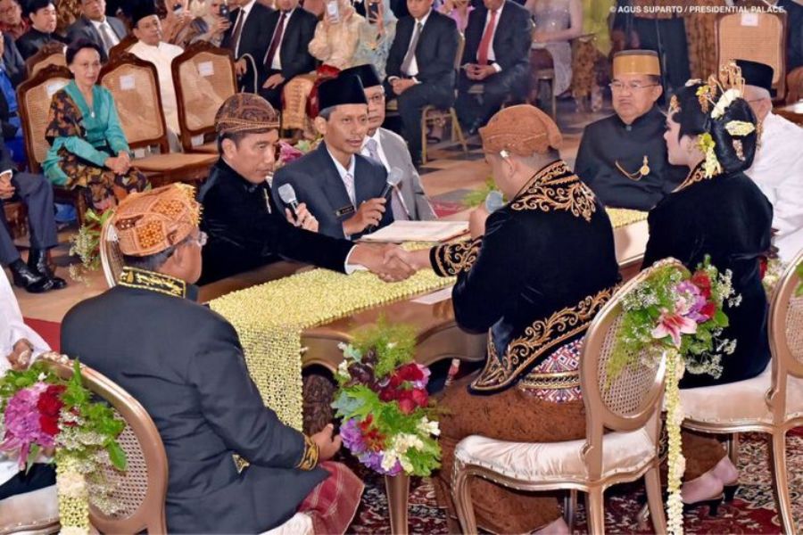 Pernikahan Kahiyang Ayu dan Bobby