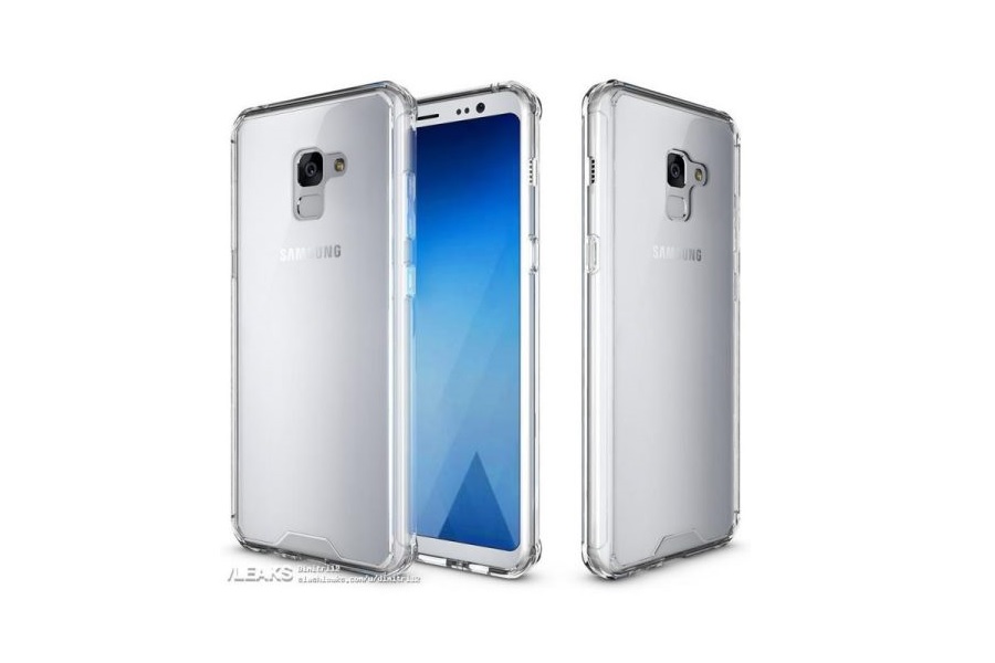 Render Resmi Samsung Galaxy A7 2018