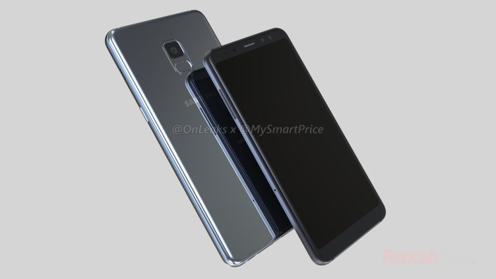 Render Samsung Galaxy A5 2018 1