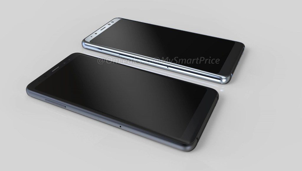 Render Samsung Galaxy A5 2018