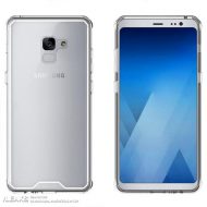 Render Samsung Galaxy A7 2018