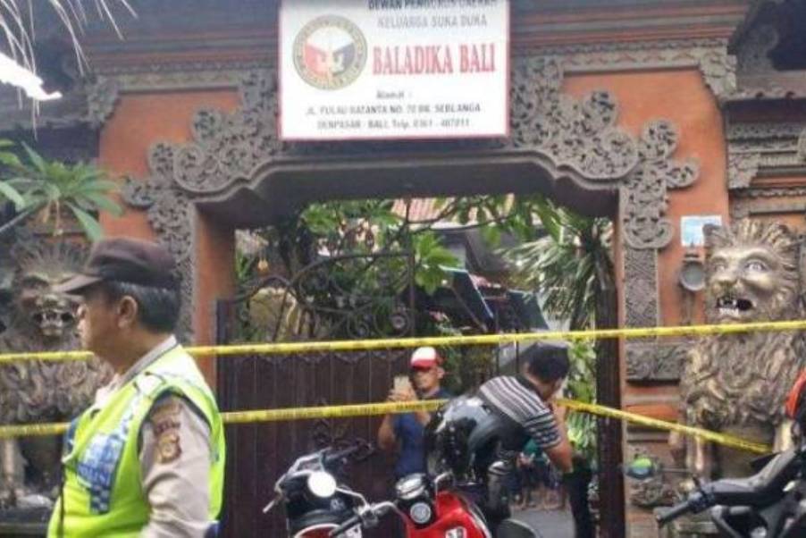 Rumah Wakil Ketua DPRD Bali Digerebek Polisi
