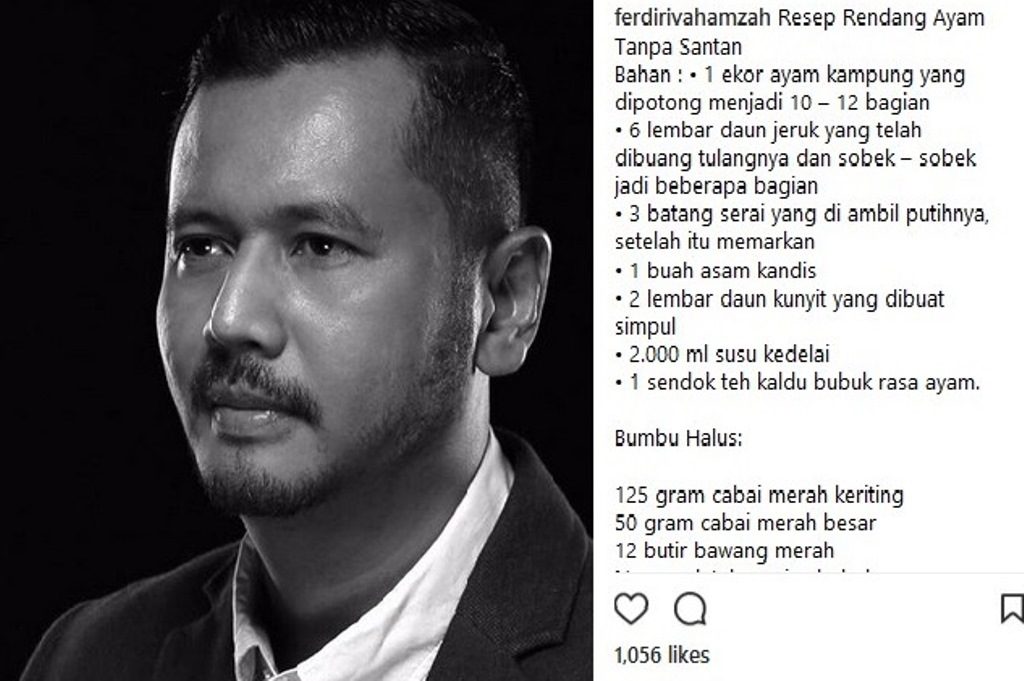 Sindir Tere Liye yang Ngamuk Karena Quotes nya Sering dipakai Orang Dokter ini Unggah Foto dengan Caption Aneh