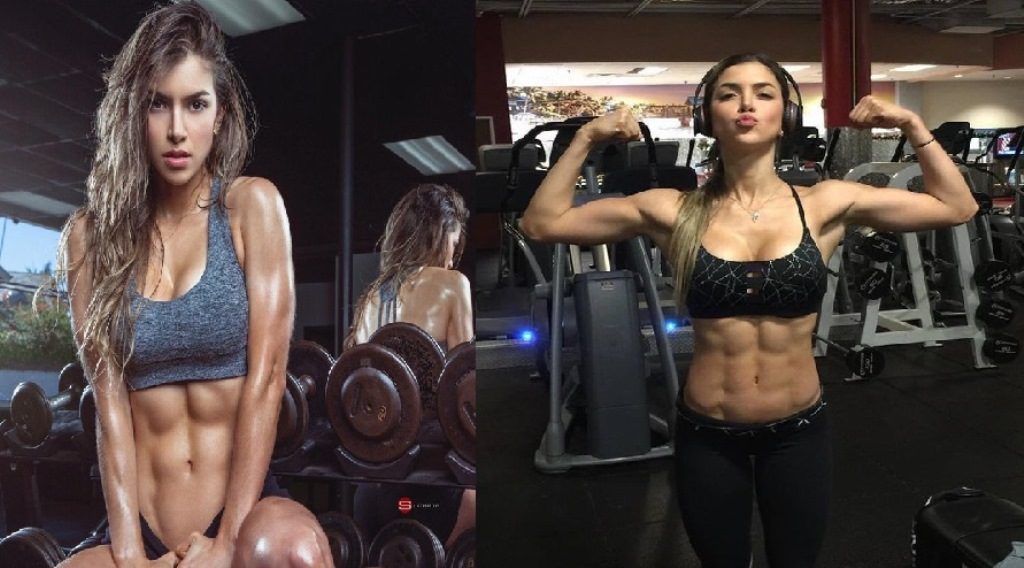 Viral di FB Tubuh Kekar Anllea Sagra Pelatih Fitness Wanita Asal Kolombia ini Bikin Meleleh