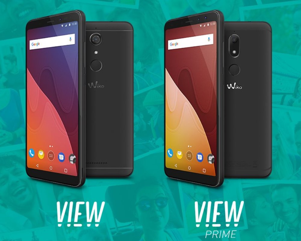 Wiko View dan Wiko View Prime