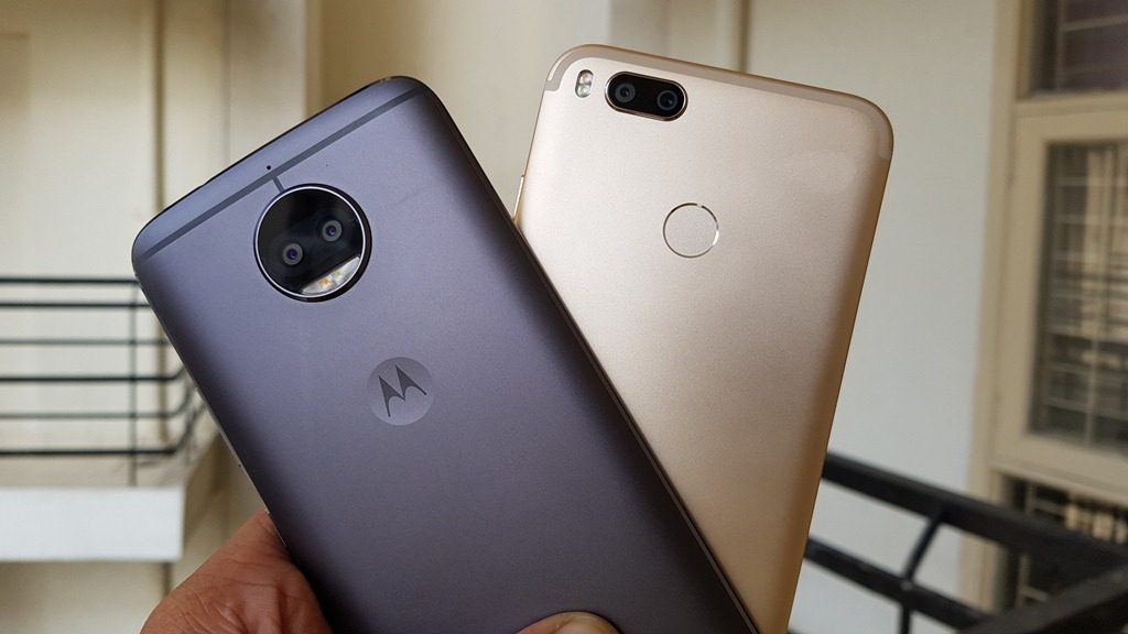 Xiaomi Mi A1 vs Moto G5S Plus