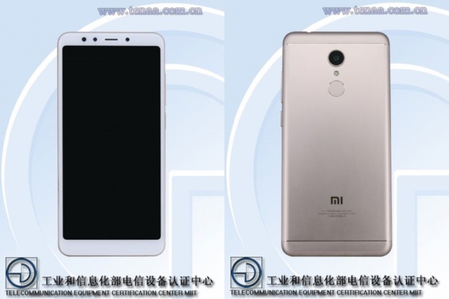 Xiaomi Redmi 5 TENAA