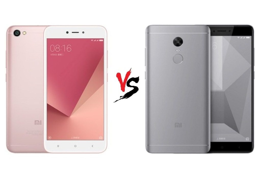 Xiaomi Redmi Note 4X vs Redmi Note 5A