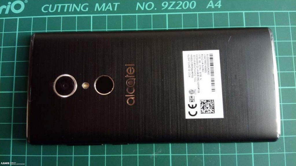 Alcatel 5 FCC