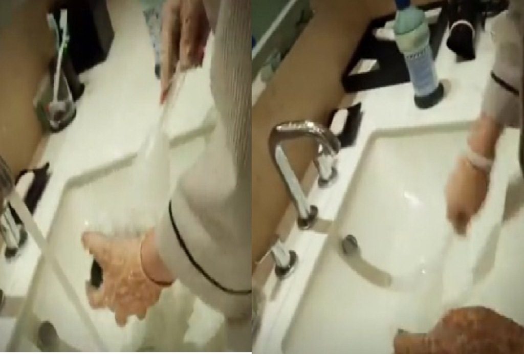 Bikin Jijik Pegawai Hotel Ini Bersihkan Toilet dan Alat Makan dengan Sikat yang Sama