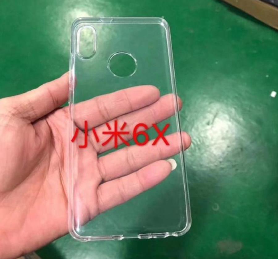 Casing Belakang Xiaomi Mi 6X