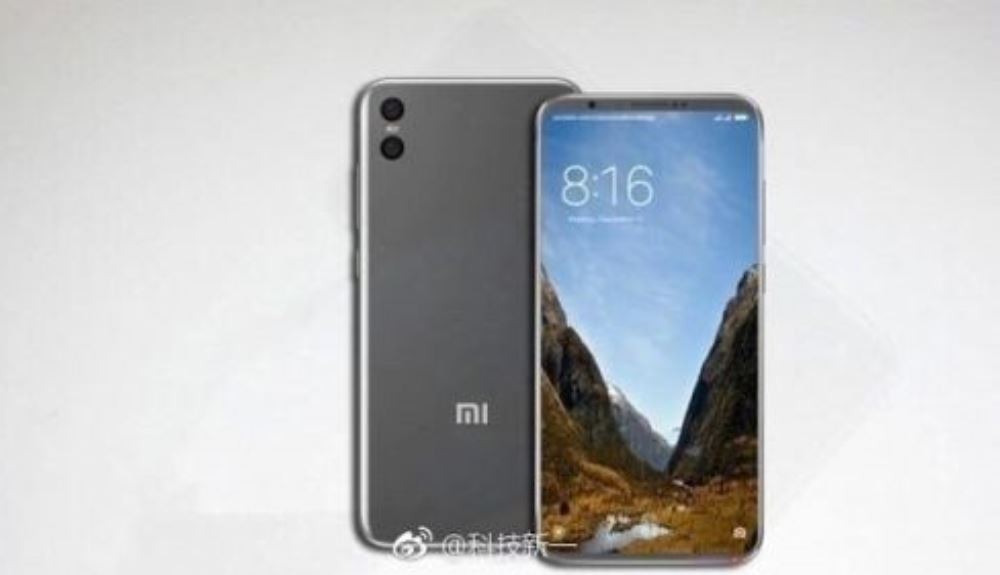 Desain Konsep Xiaomi Mi 7