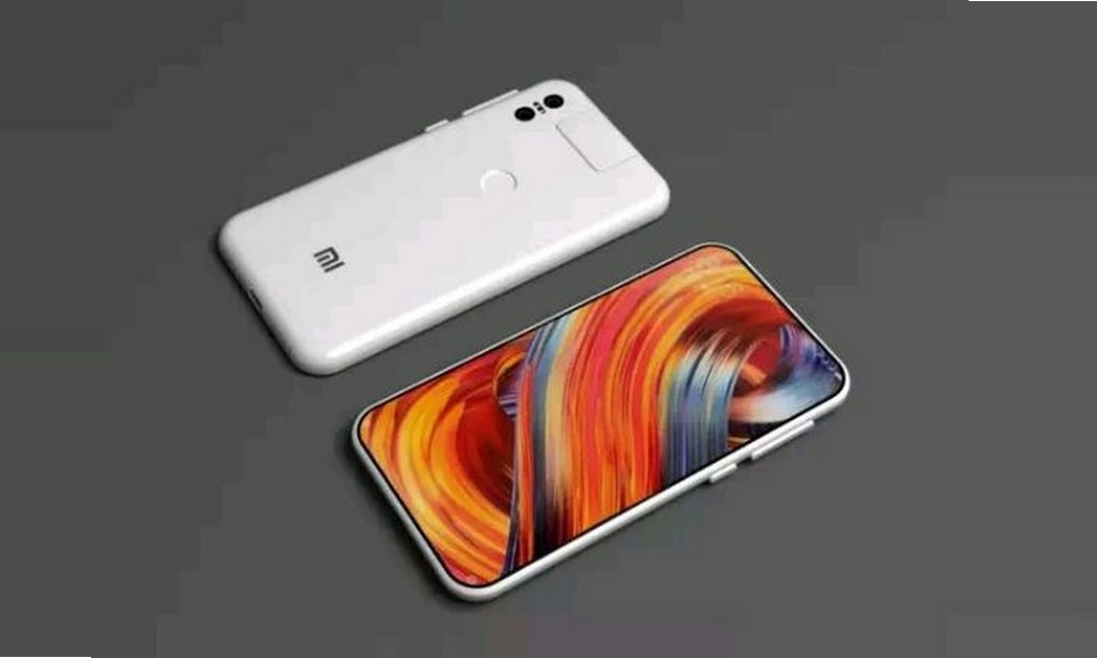 Gambar Konsep Xiaomi Mi MIX 3