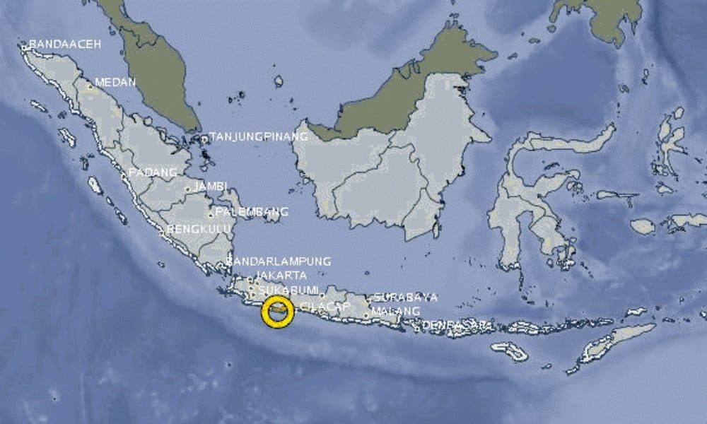 Gempa Tasikmalaya Malam Ini