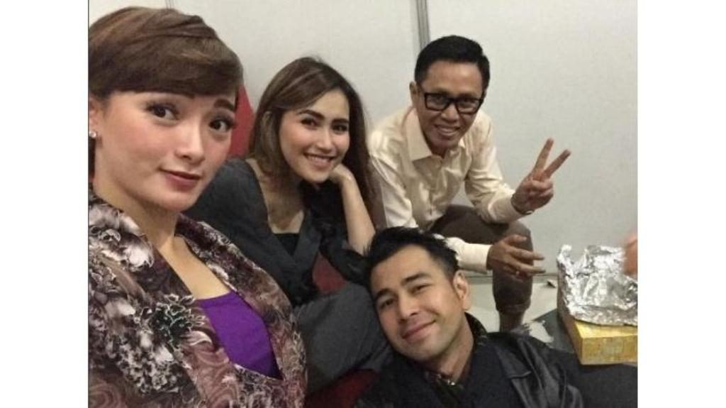 Gerah Disebut Sebagai Saksi Nikah Siri Raffi Ahmad dan Ayu Ting Ting Eko Patrio Bicara Blak Blakan