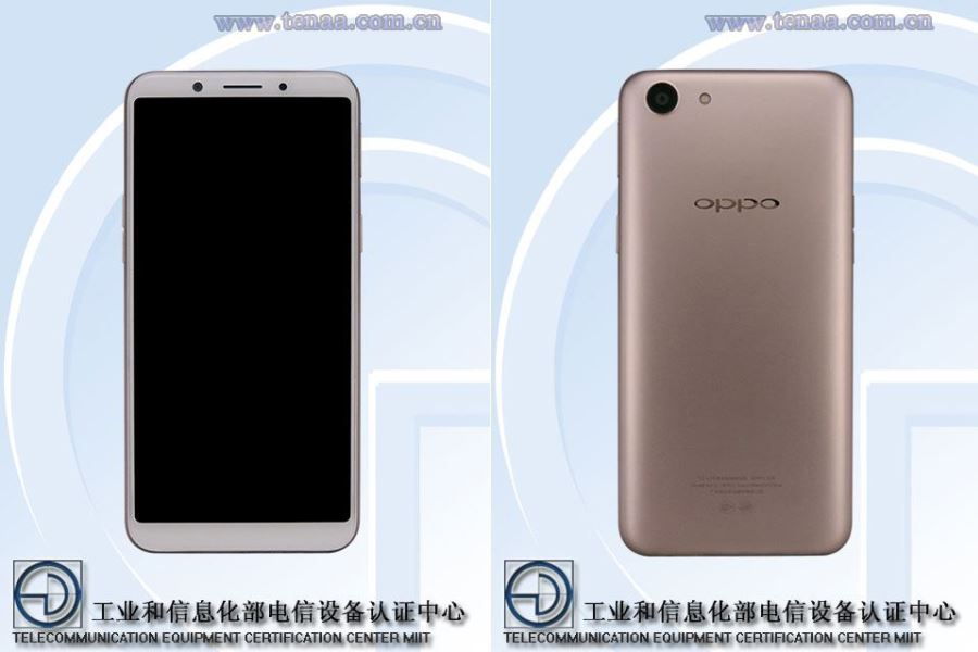 HP Oppo A85 TENAA