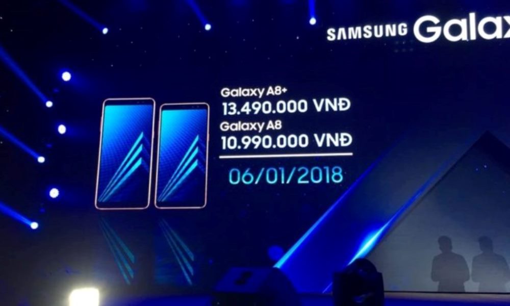 Harga HP Samsung Galaxy A8 2018