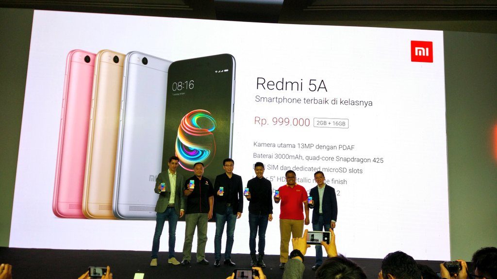 Harga HP Xiaomi Redmi 5A Indonesia