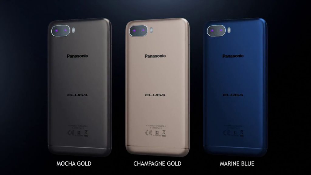 Harga Panasonic Eluga 500 Ray