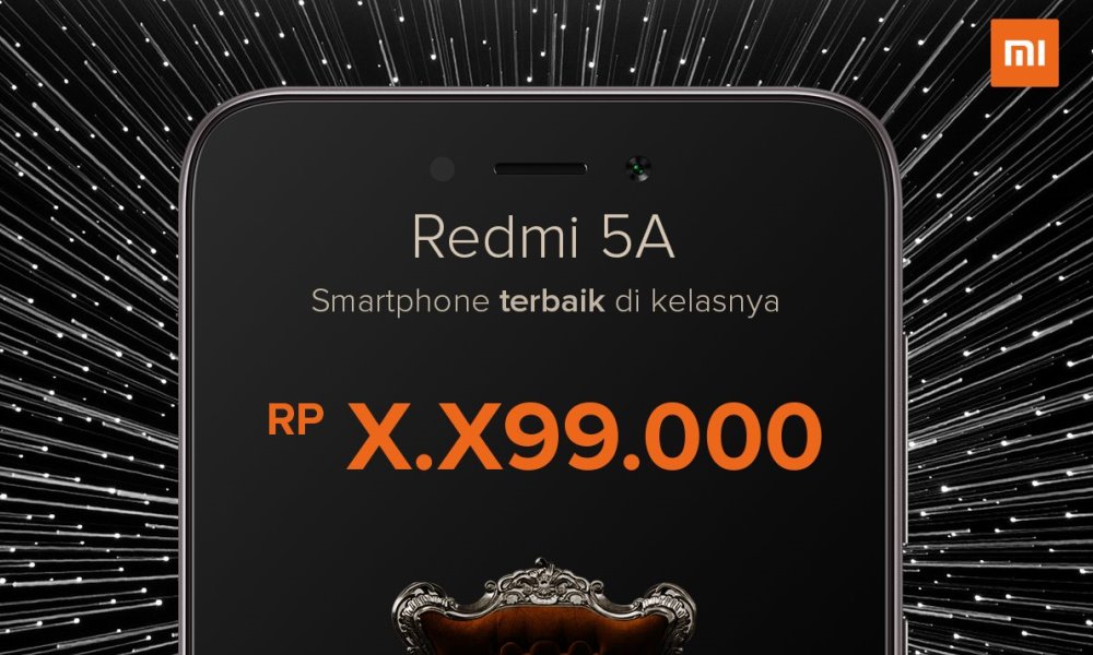 Harga Xiaomi Redmi 5A Resmi di Indonesia