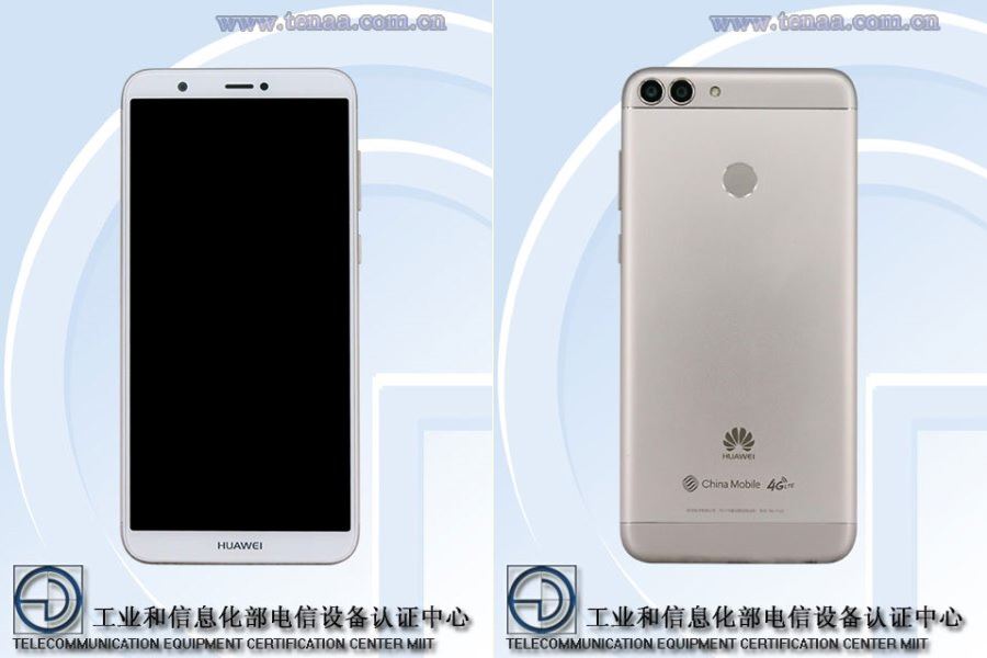 Huawei Enjoy 7S TENAA