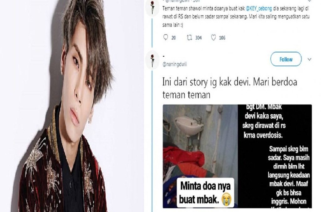Jonghyun SHINee Meninggal Dunia Fans Asal Indonesia Ini Coba Bunuh Diri