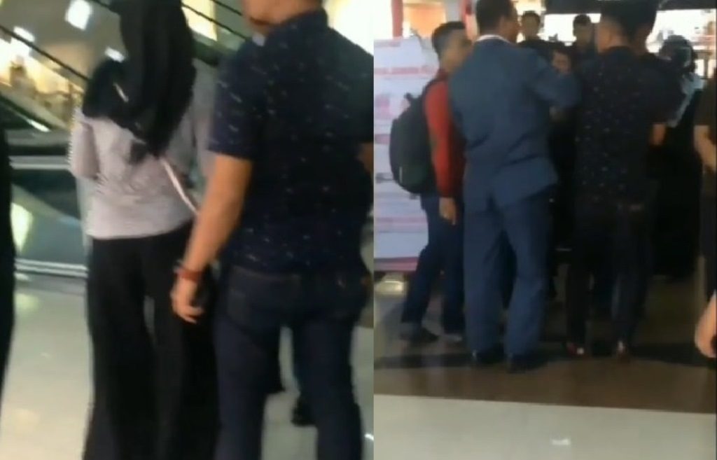 Ketahuan Jalan Jalan di Mall Bareng Mantan Wanita Ini Pilih Mantannya Di Bandingkan Suaminya