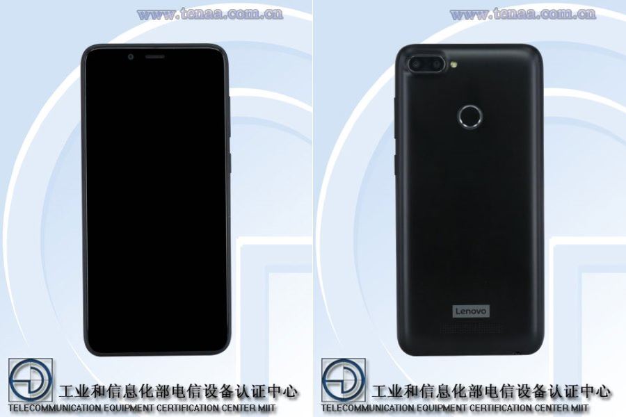 Lenovo K320t TENAA