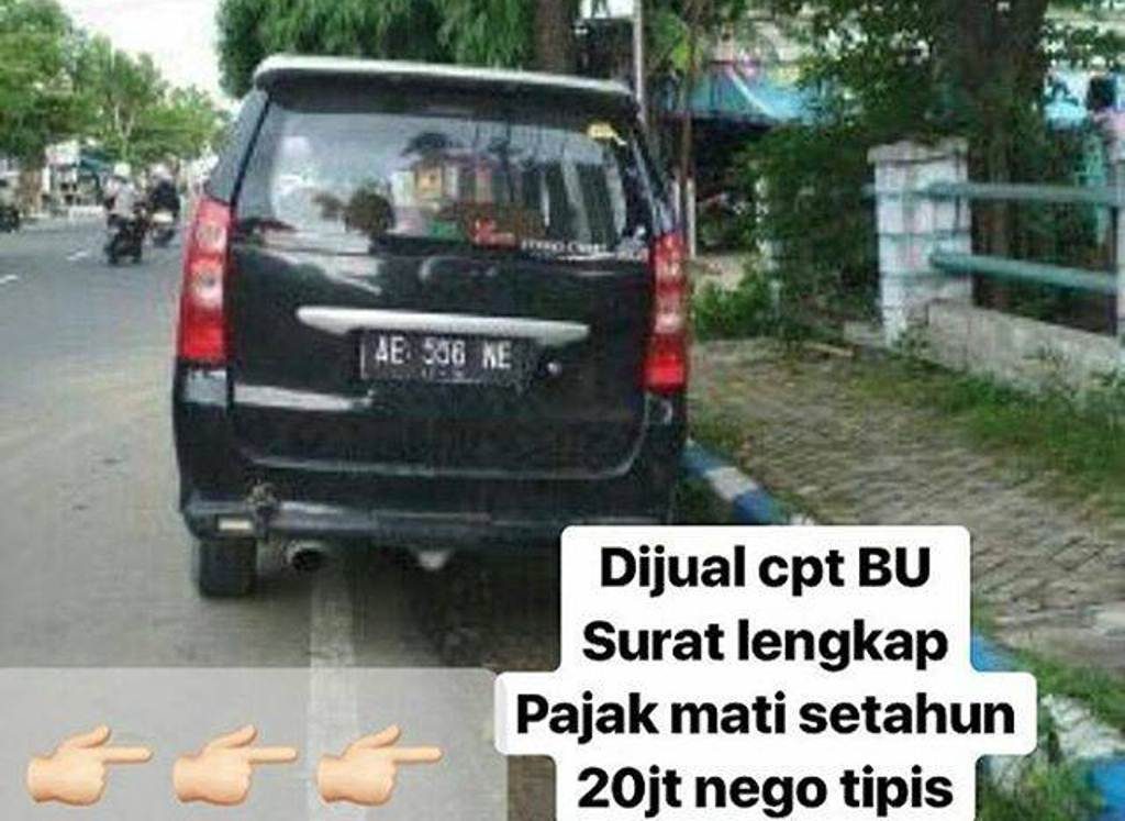 Mobil Mulus Ini Dijual 20 Juta Pas Dilihat Bagian Sampingnya Netizen Tercengang