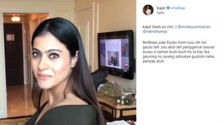 Netizen Ngakak Komentari Foto Kajol Sule Euceu meni lucu iihh gustii iraha pendak atuh 1