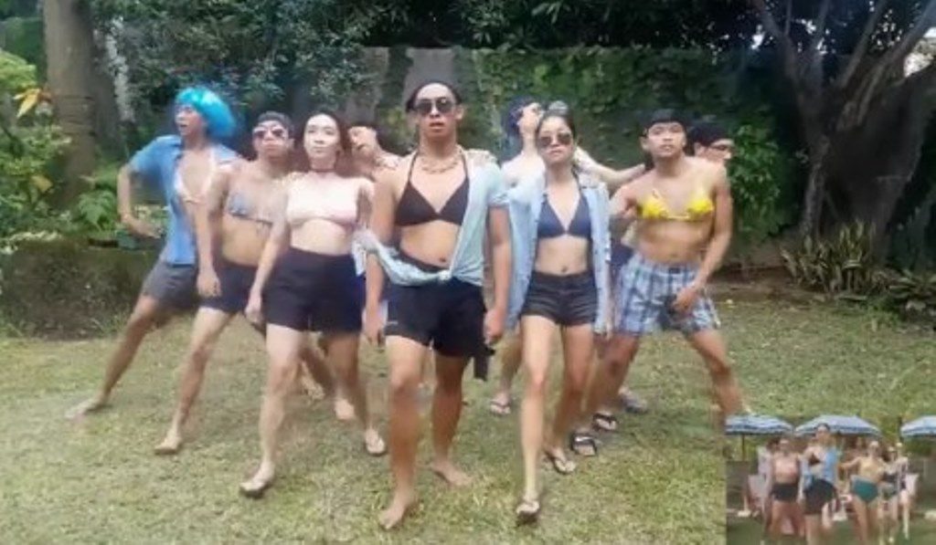 Parodi Video Klip Lagu New Rules Dua Lipa ini Penuh Totalitas Lucunya Maksimal