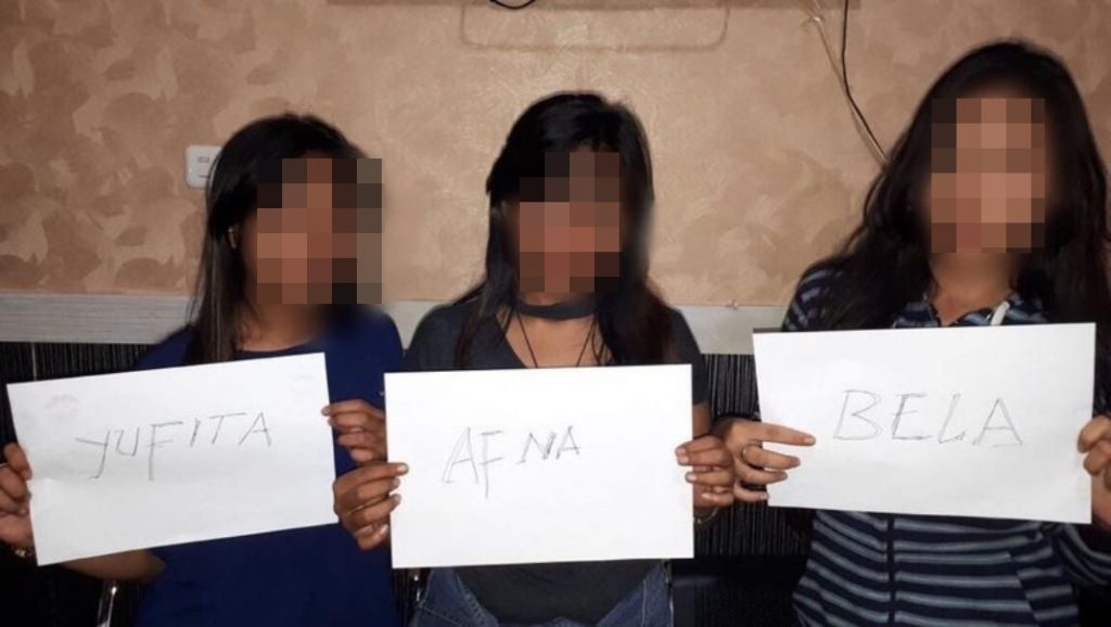 Pelaku Penjarahan Toko Pakaian di Depok