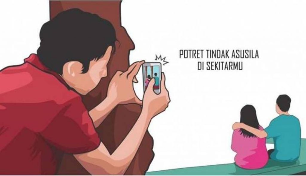 Bermaksud Cegah Tindak Asusila di Ruang Publik, Kampanye Celup Justru Berujung ‘Persekusi’ di Media Sosial Poster Kampanye Celup