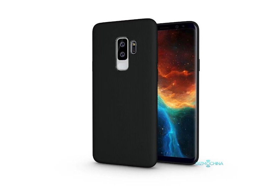 Render Samsung Galaxy S9 Plus 1