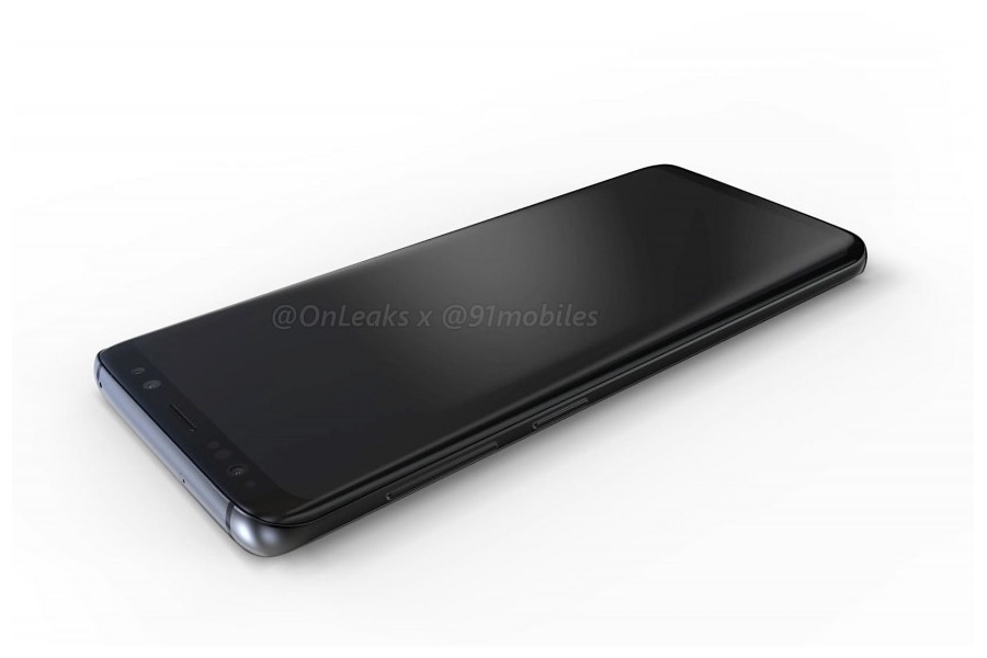 Render Samsung Galaxy S9